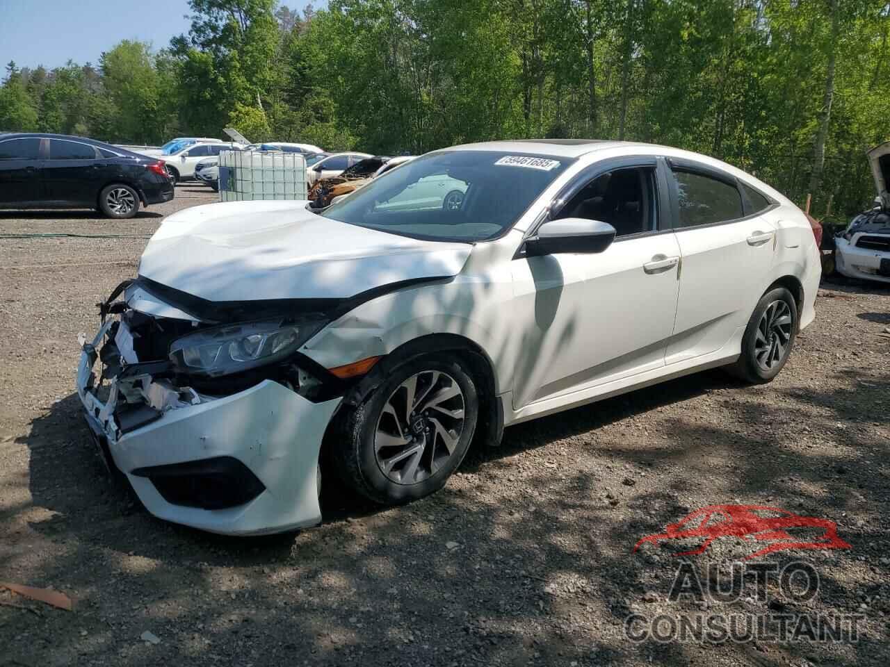 HONDA CIVIC 2017 - 2HGFC2F82HH024335