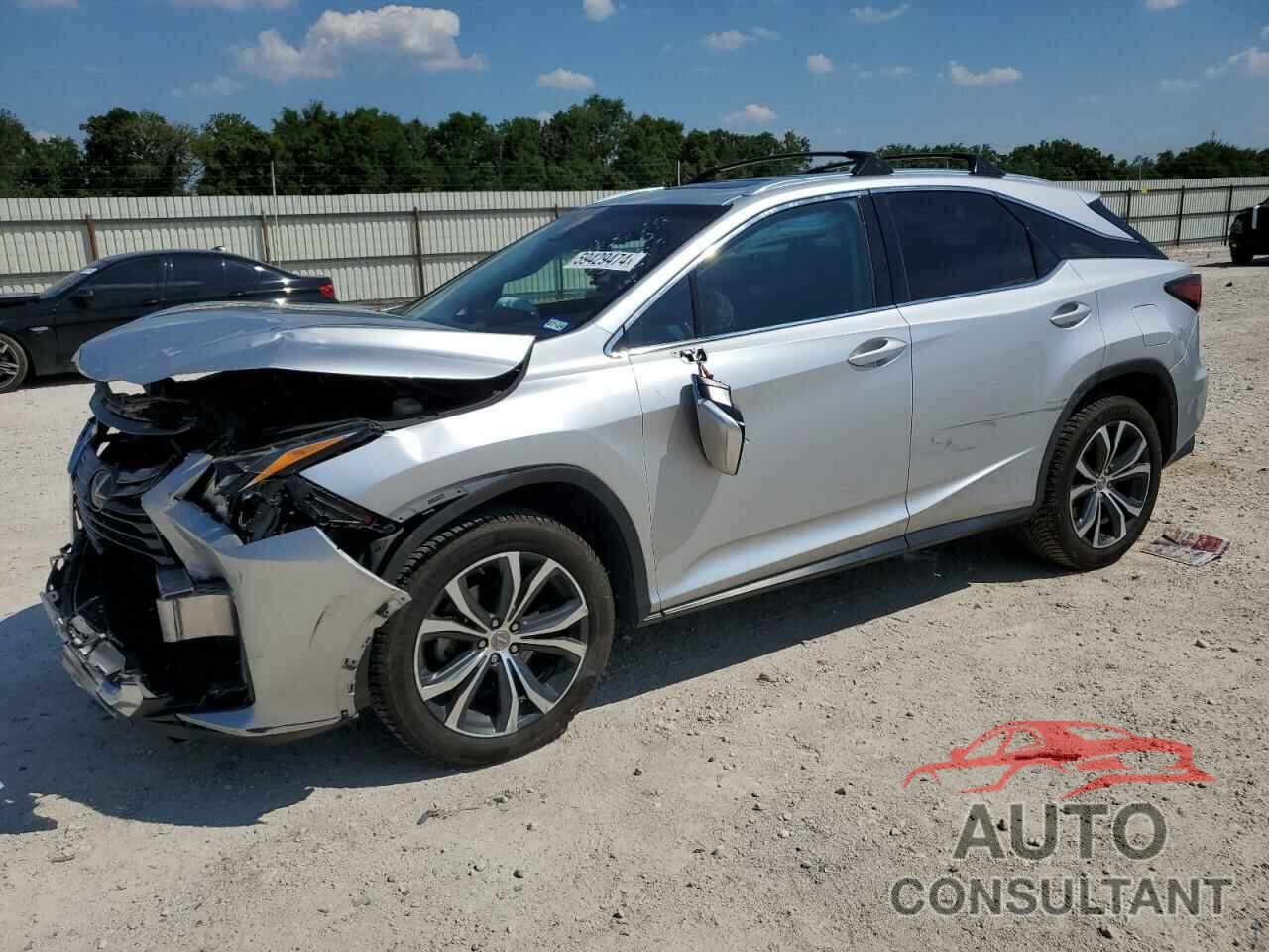 LEXUS RX350 2016 - 2T2ZZMCA9GC029548