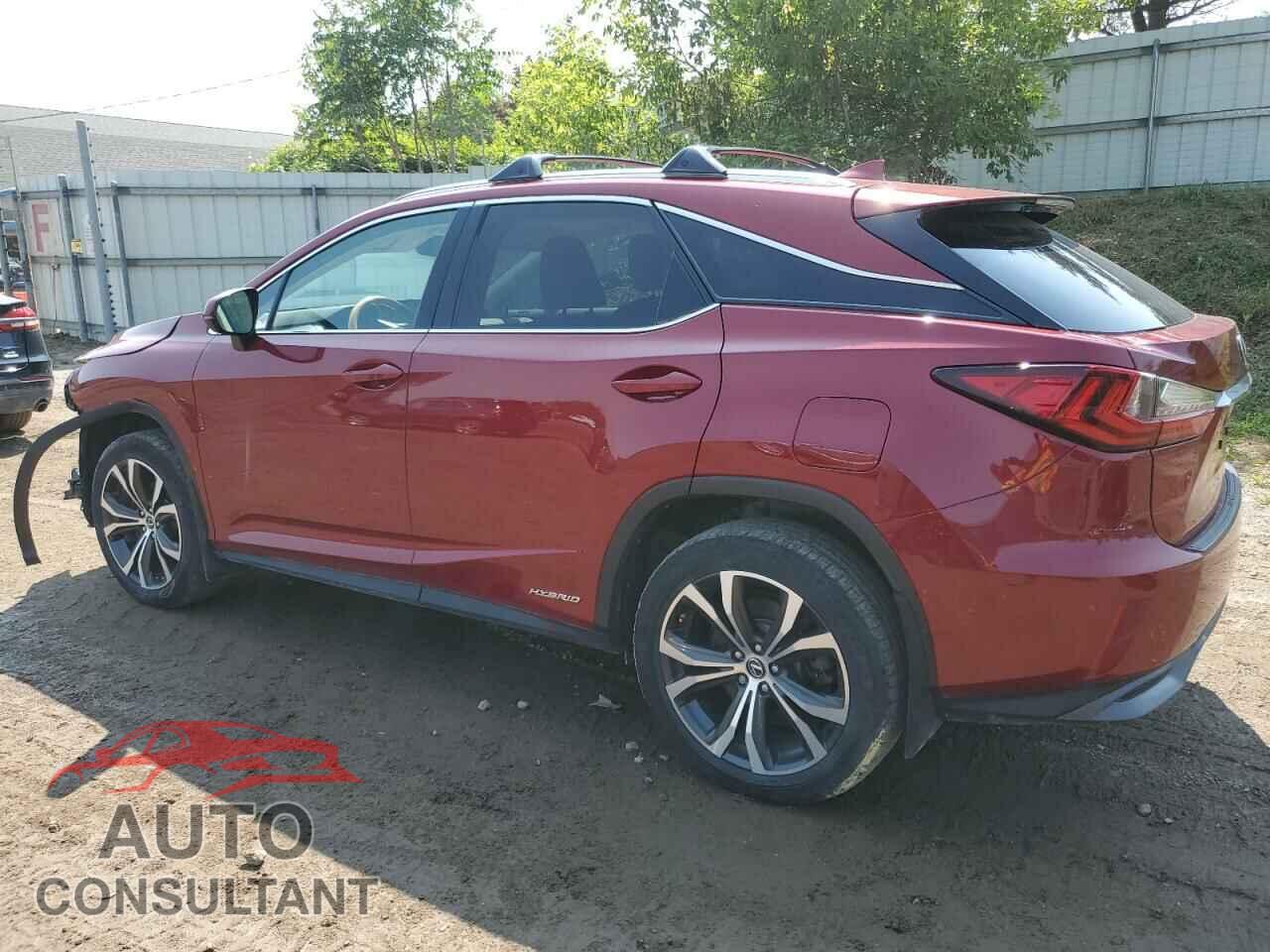 LEXUS RX450 2019 - 2T2BGMCA9KC034099