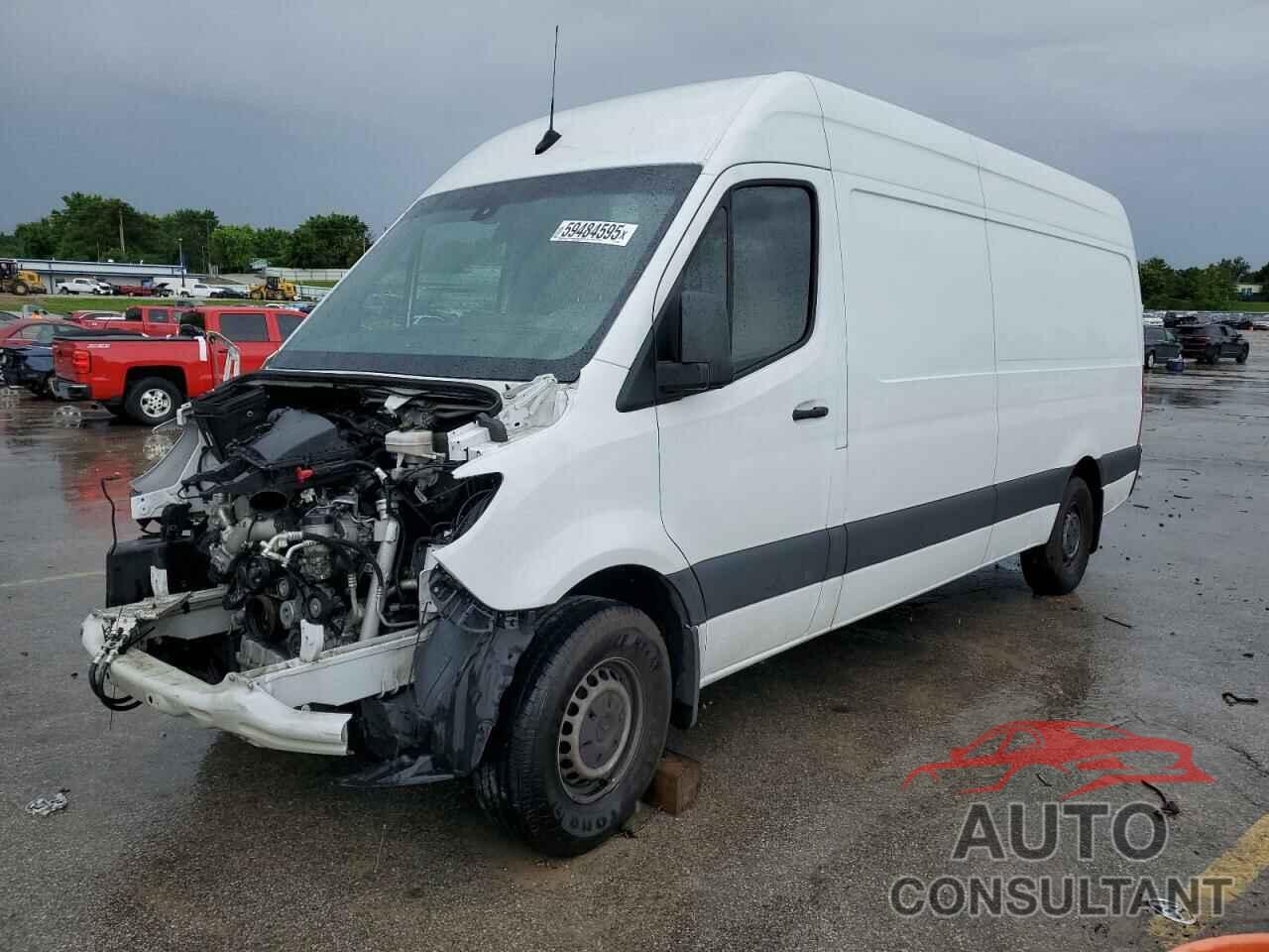 MERCEDES-BENZ SPRINTER 2020 - W1Y4ECHY8LT020039