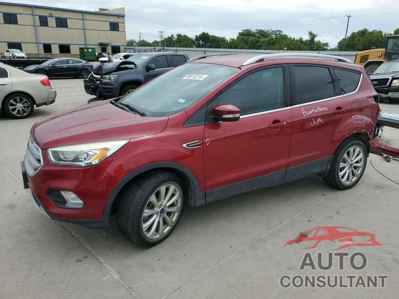 FORD ESCAPE 2017 - 1FMCU0J99HUA81126