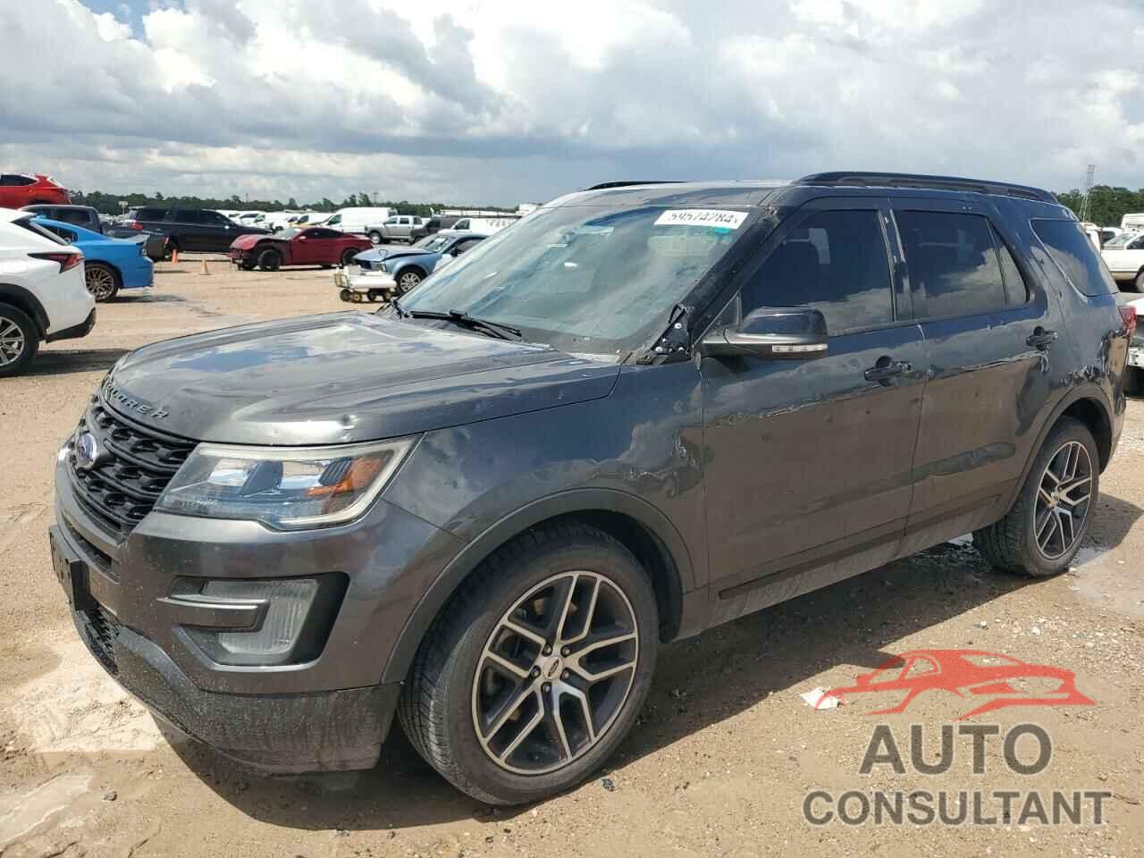 FORD EXPLORER 2016 - 1FM5K8GT2GGB71859