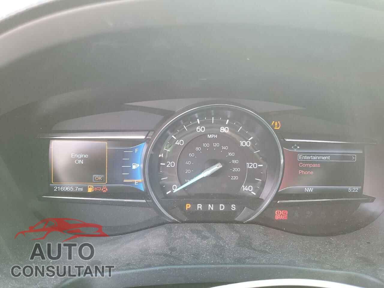 FORD EXPLORER 2016 - 1FM5K8D85GGD06221