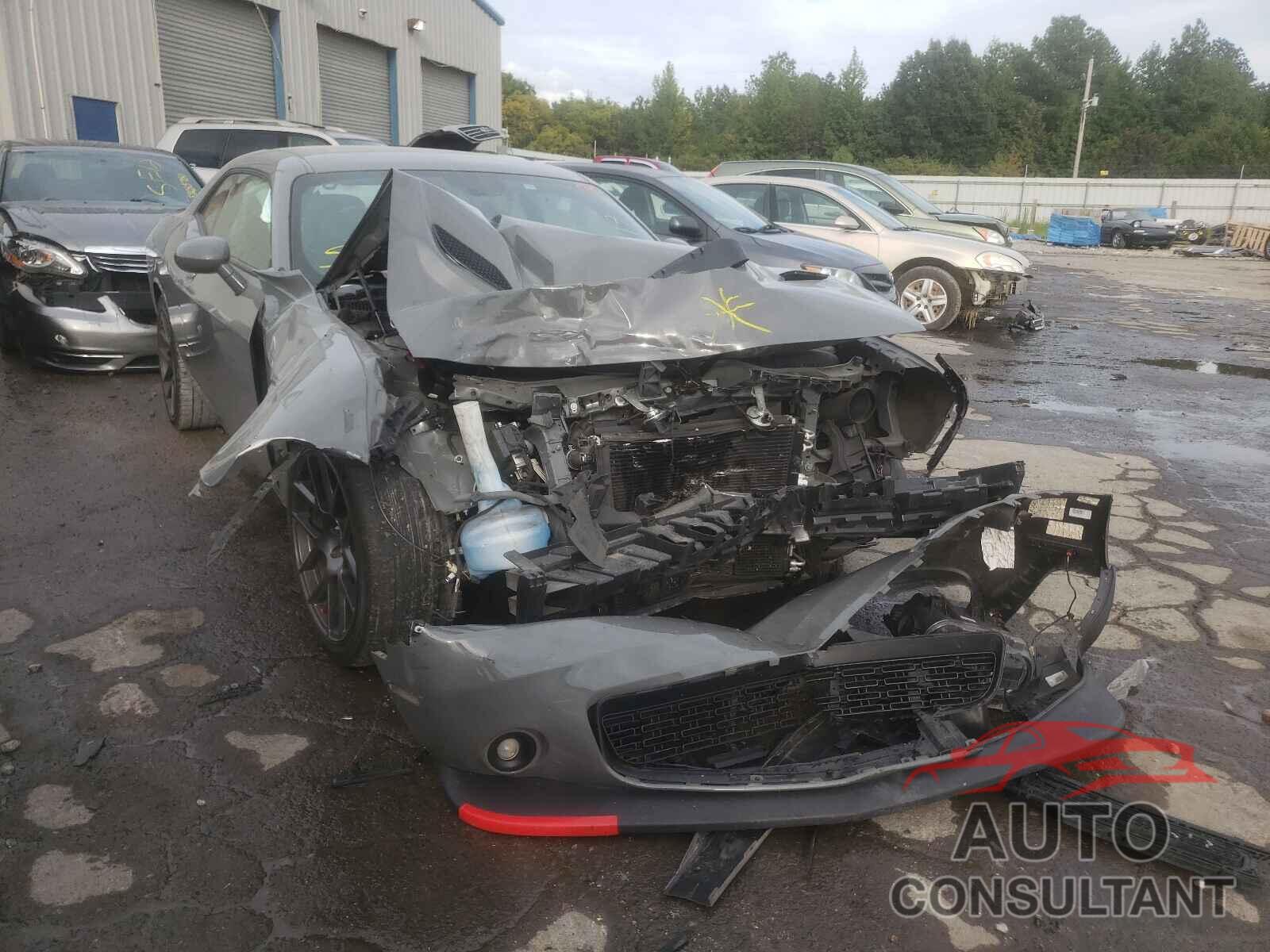2019 CHALLENGER DODGE