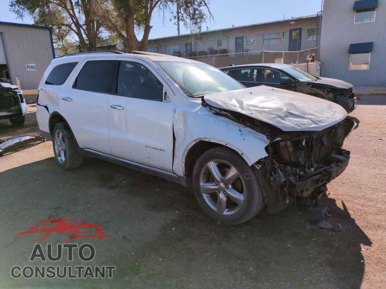 DODGE DURANGO 2012 - 1C4SDHET5CC252196