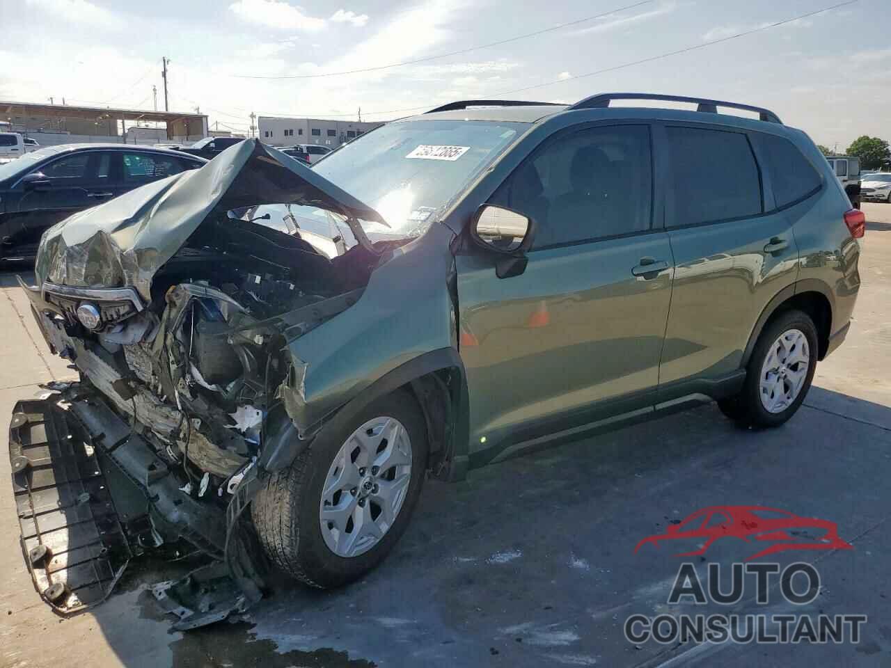 SUBARU FORESTER 2021 - JF2SKADC1MH556775