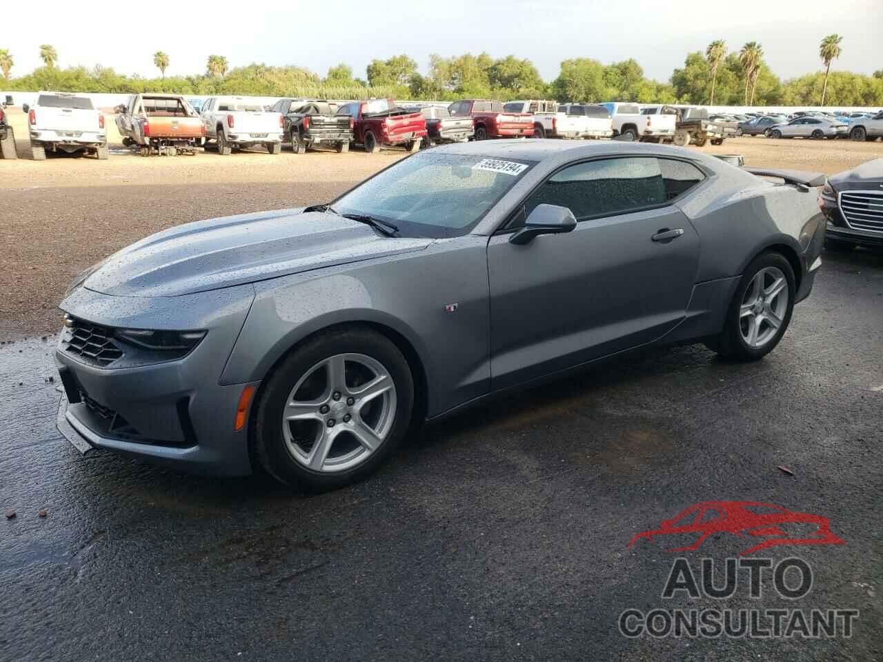 CHEVROLET CAMARO 2021 - 1G1FB1RS4M0103127