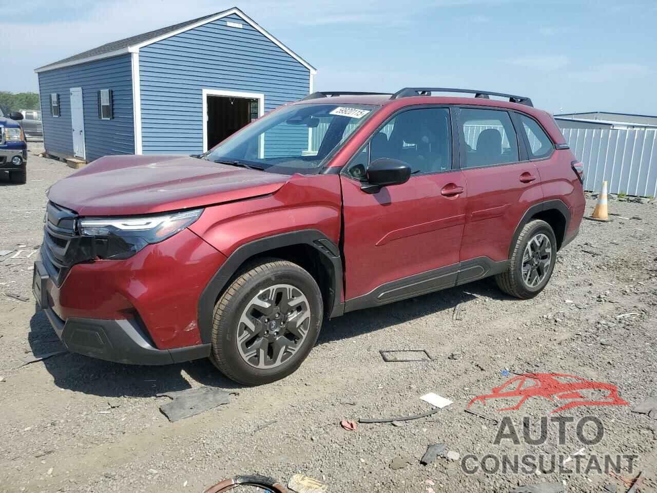SUBARU FORESTER 2025 - JF2SLDAC6SH515753