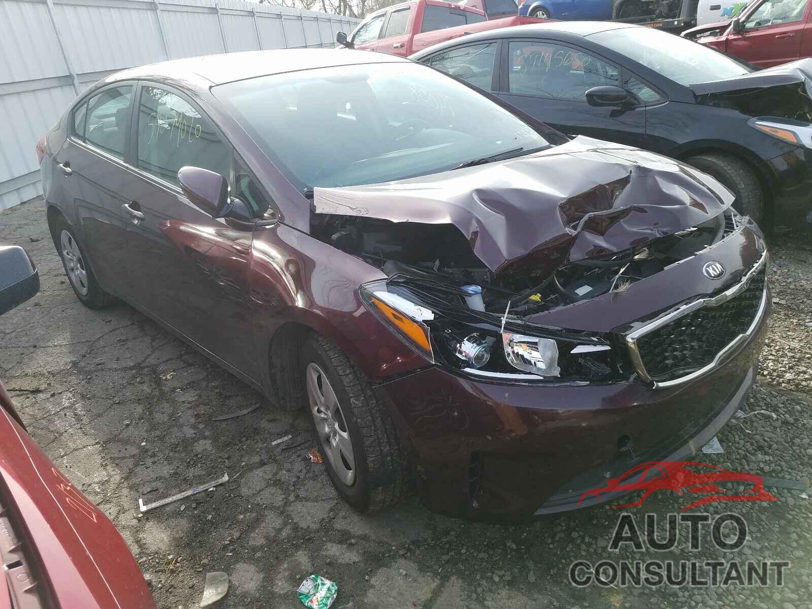 KIA FORTE 2017 - 3KPFK4A77HE131081