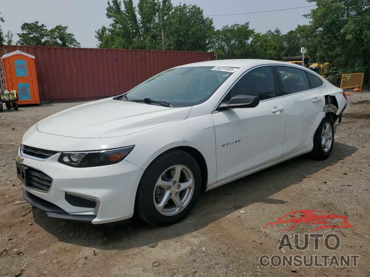 CHEVROLET MALIBU 2018 - 1G1ZB5ST1JF215982