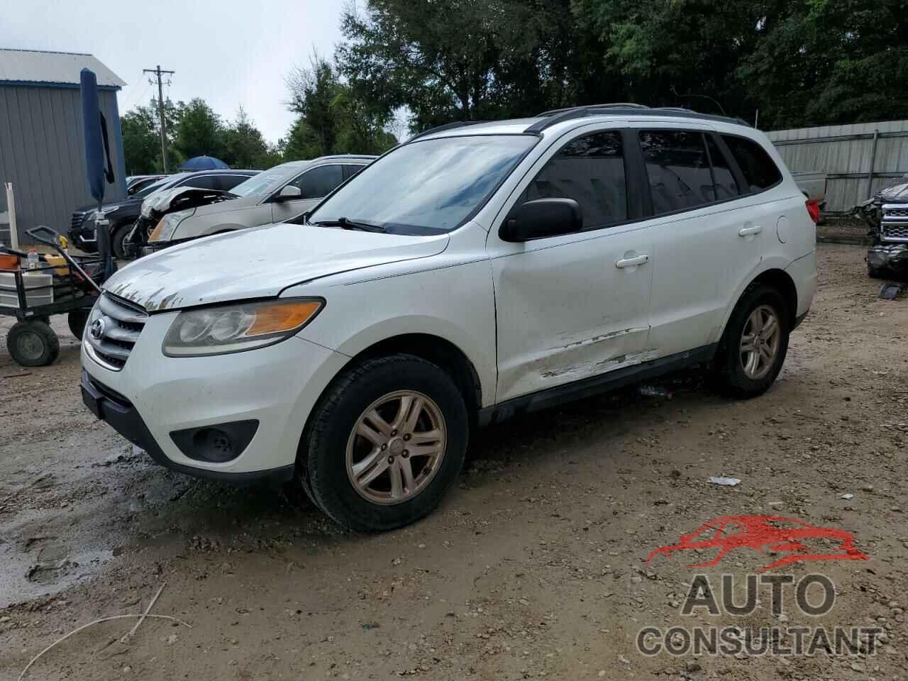 HYUNDAI SANTA FE 2012 - 5XYZG3ABXCG111688