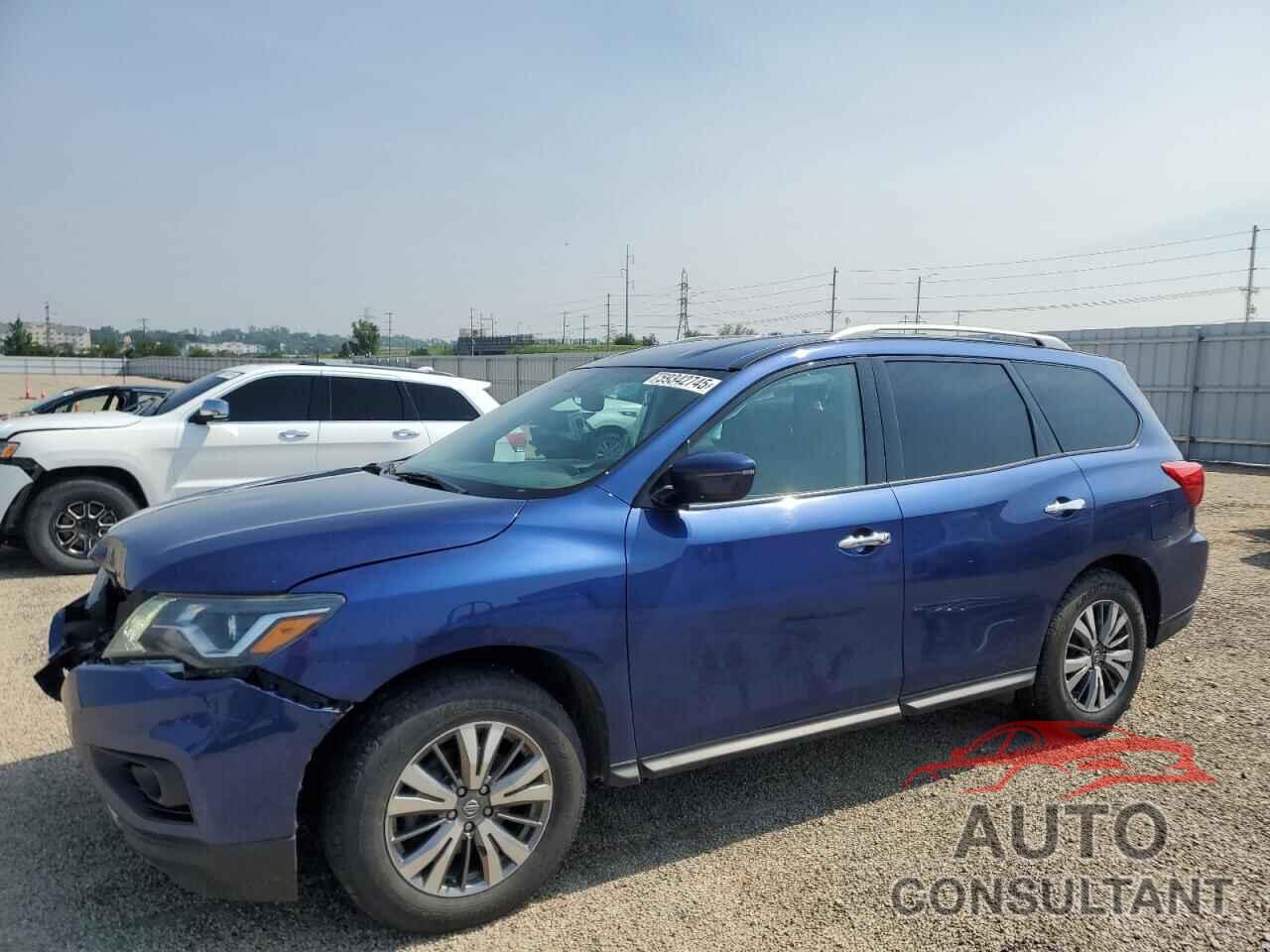 NISSAN PATHFINDER 2020 - 5N1DR2BN0LC580330