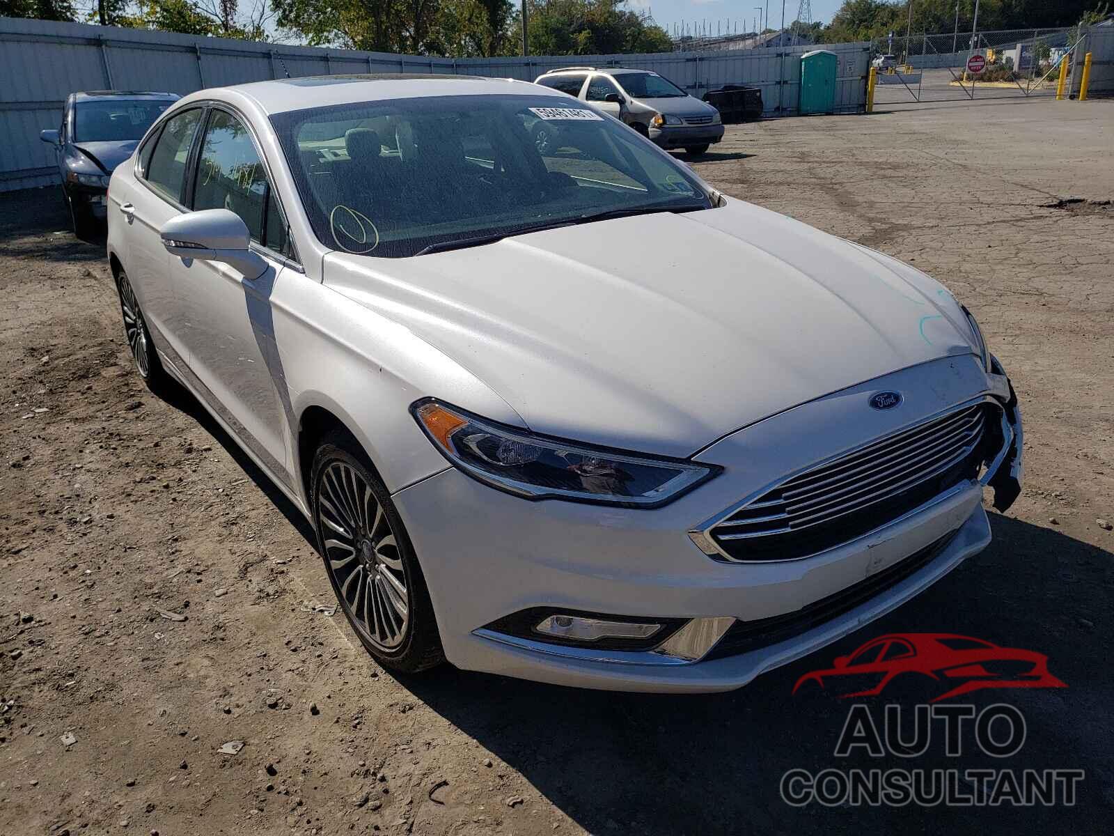 FORD FUSION 2017 - 3FA6P0H94HR155581