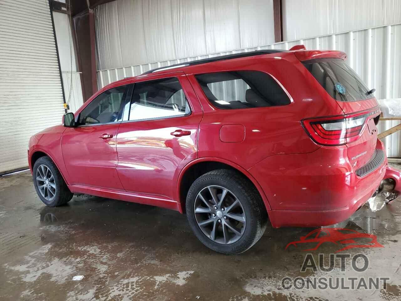 DODGE DURANGO 2018 - 1C4RDJDG9JC232573