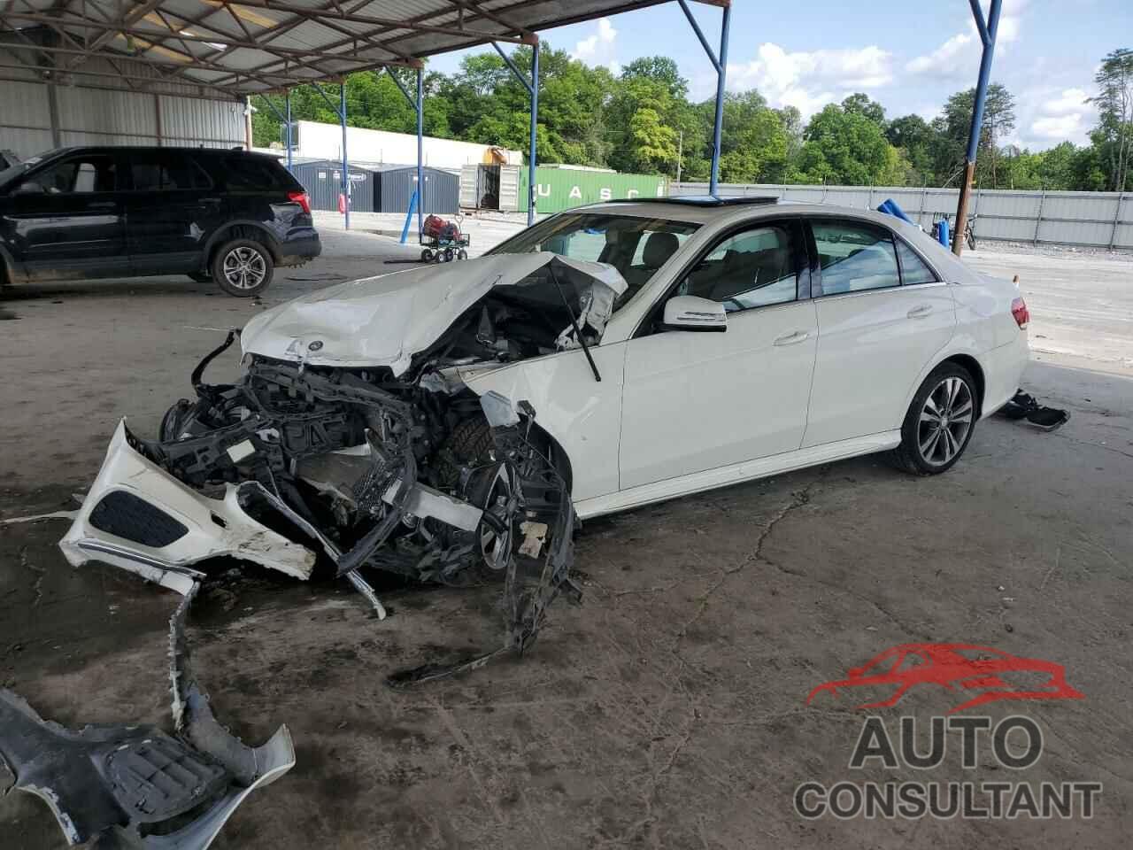 MERCEDES-BENZ E-CLASS 2014 - WDDHF5KB2EB012536