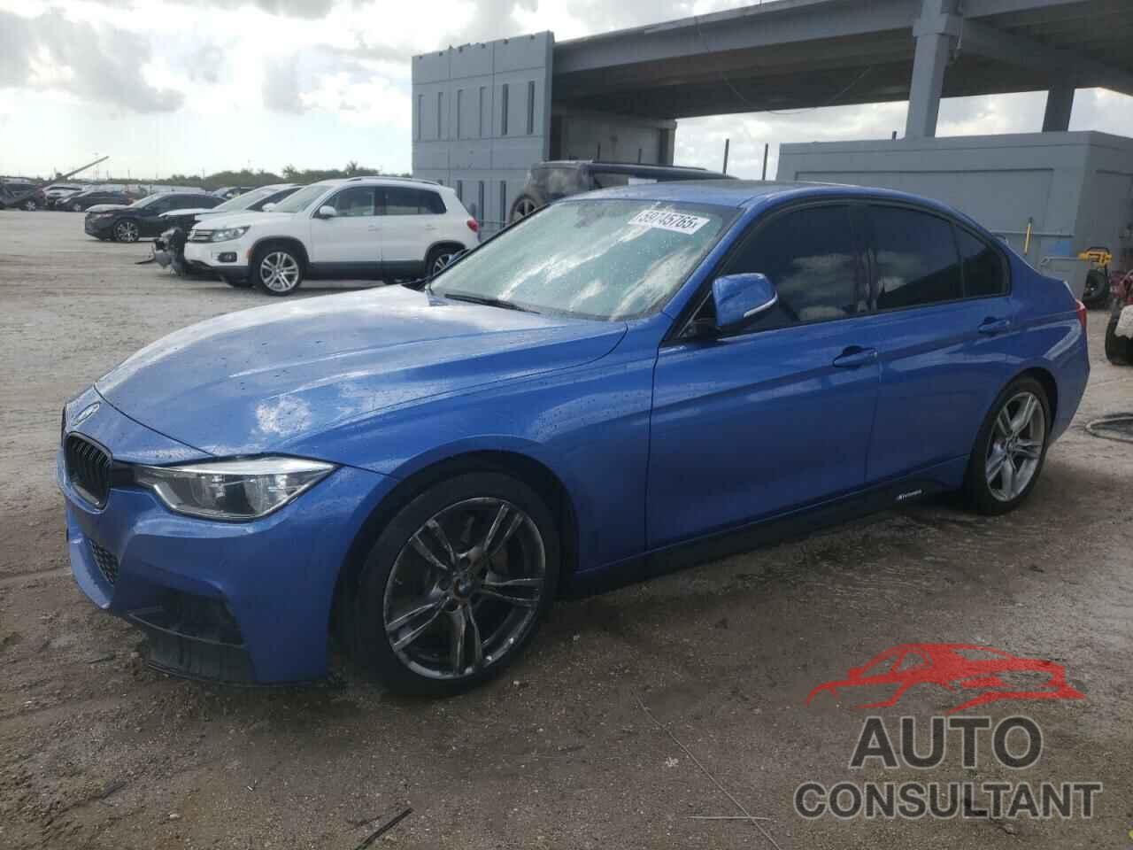 BMW 3 SERIES 2016 - WBA8E9G55GNT42435