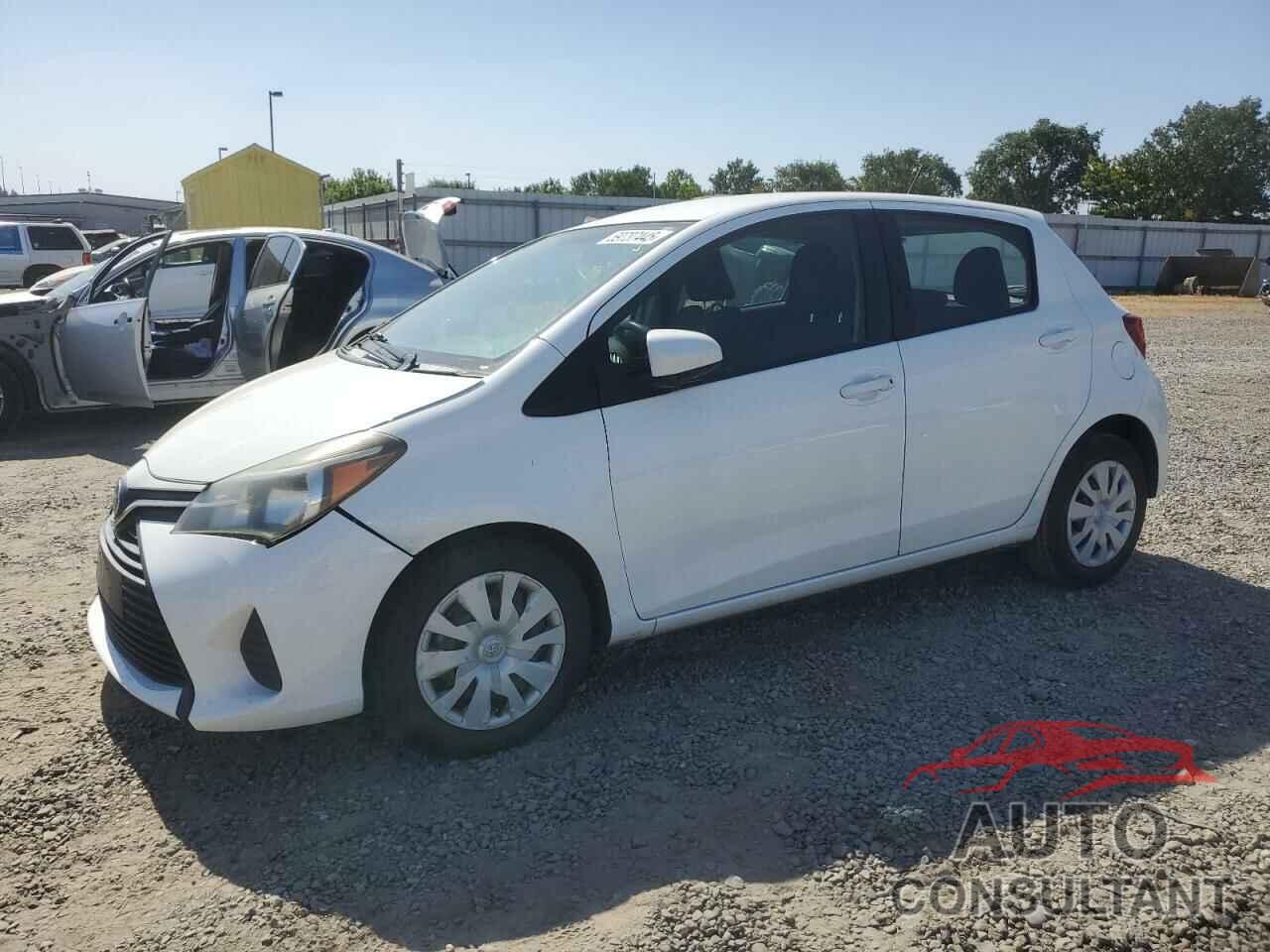 TOYOTA YARIS 2016 - VNKKTUD39GA069342