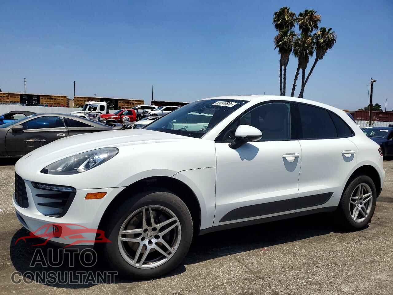 PORSCHE MACAN 2017 - WP1AA2A52HLB01945