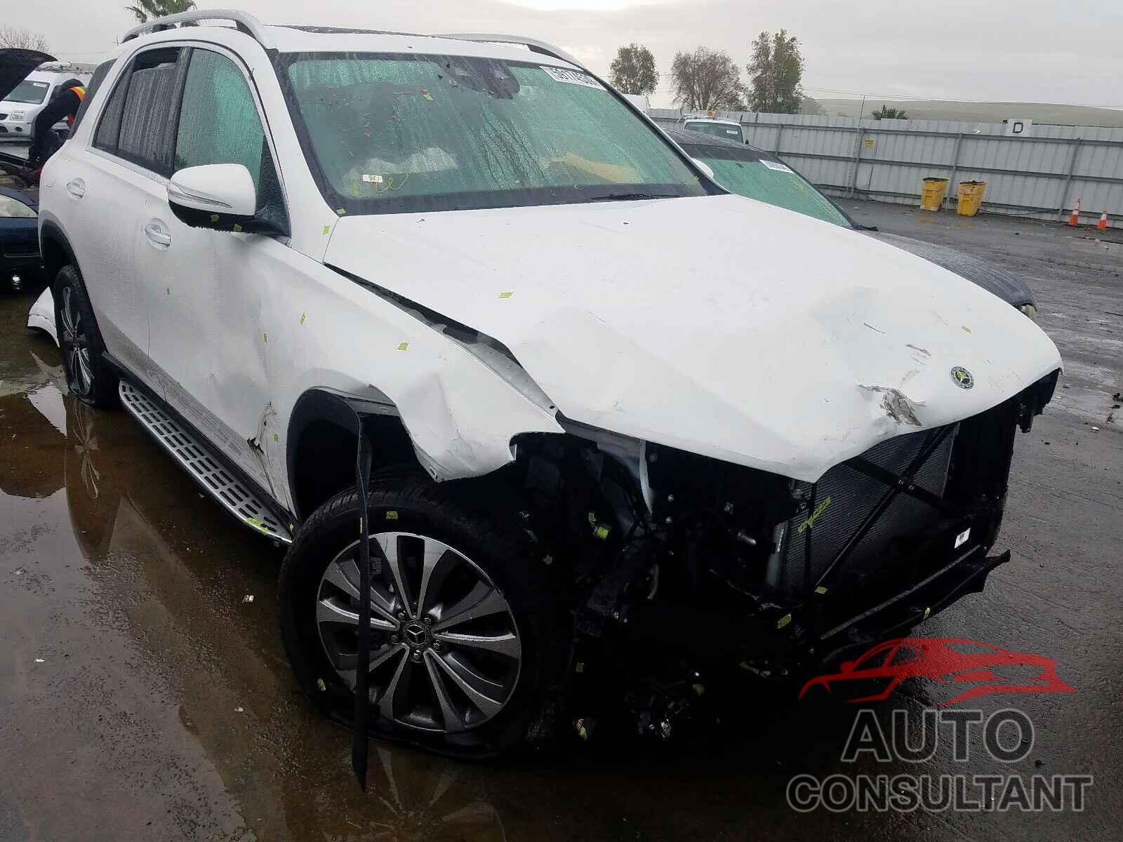 MERCEDES-BENZ GLE-CLASS 2020 - 4JGFB4KB8LA054490