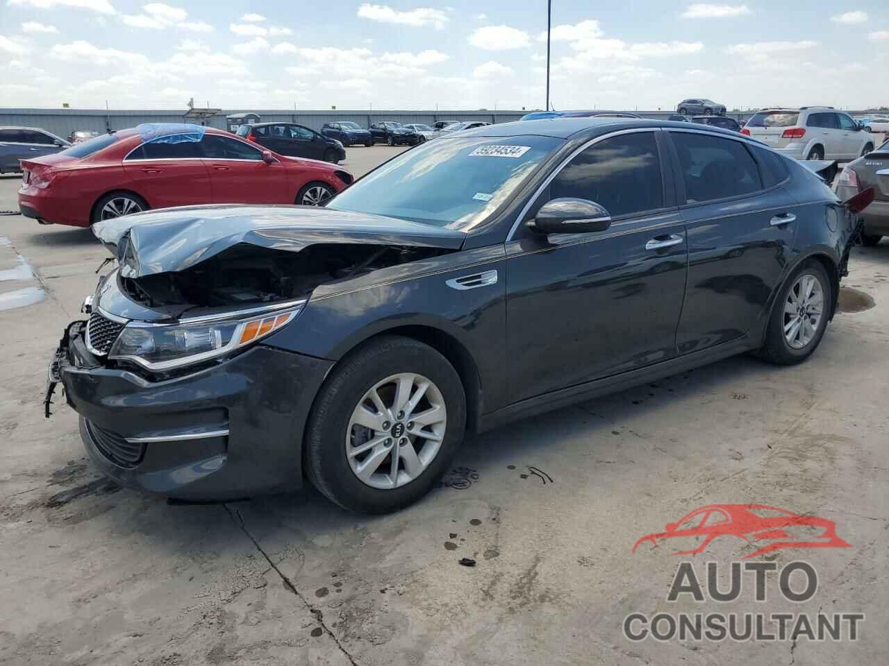 KIA OPTIMA 2016 - KNAGT4L31G5081510