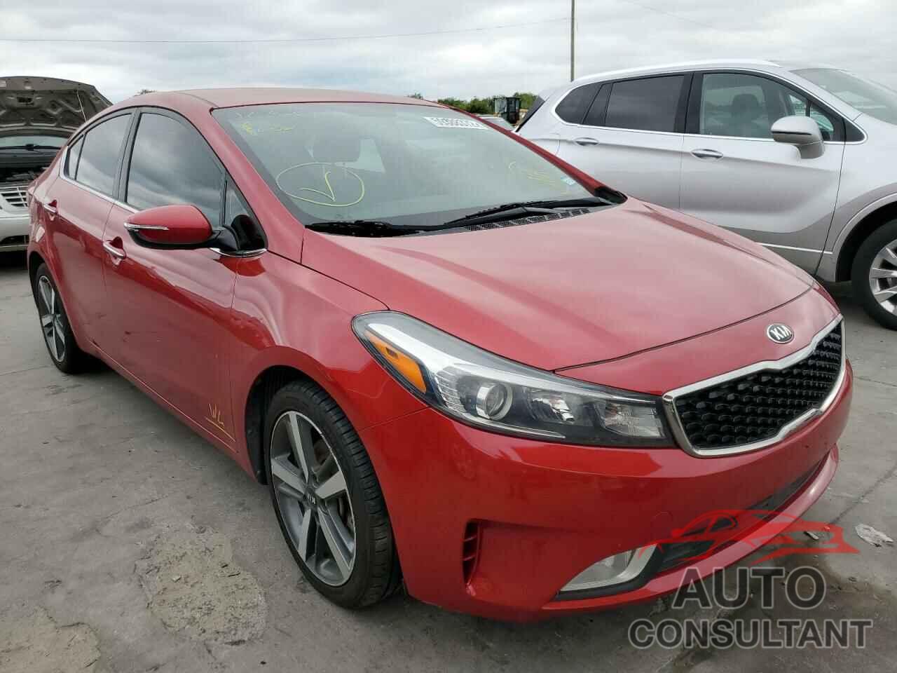 KIA FORTE 2017 - 3KPFL4A89HE052677