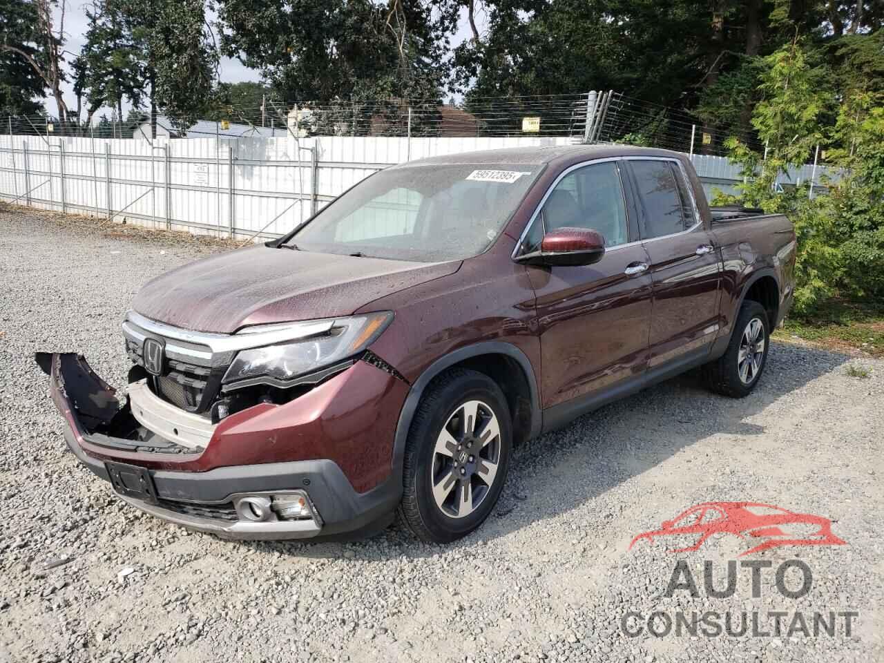 HONDA RIDGELINE 2019 - 5FPYK3F72KB008440