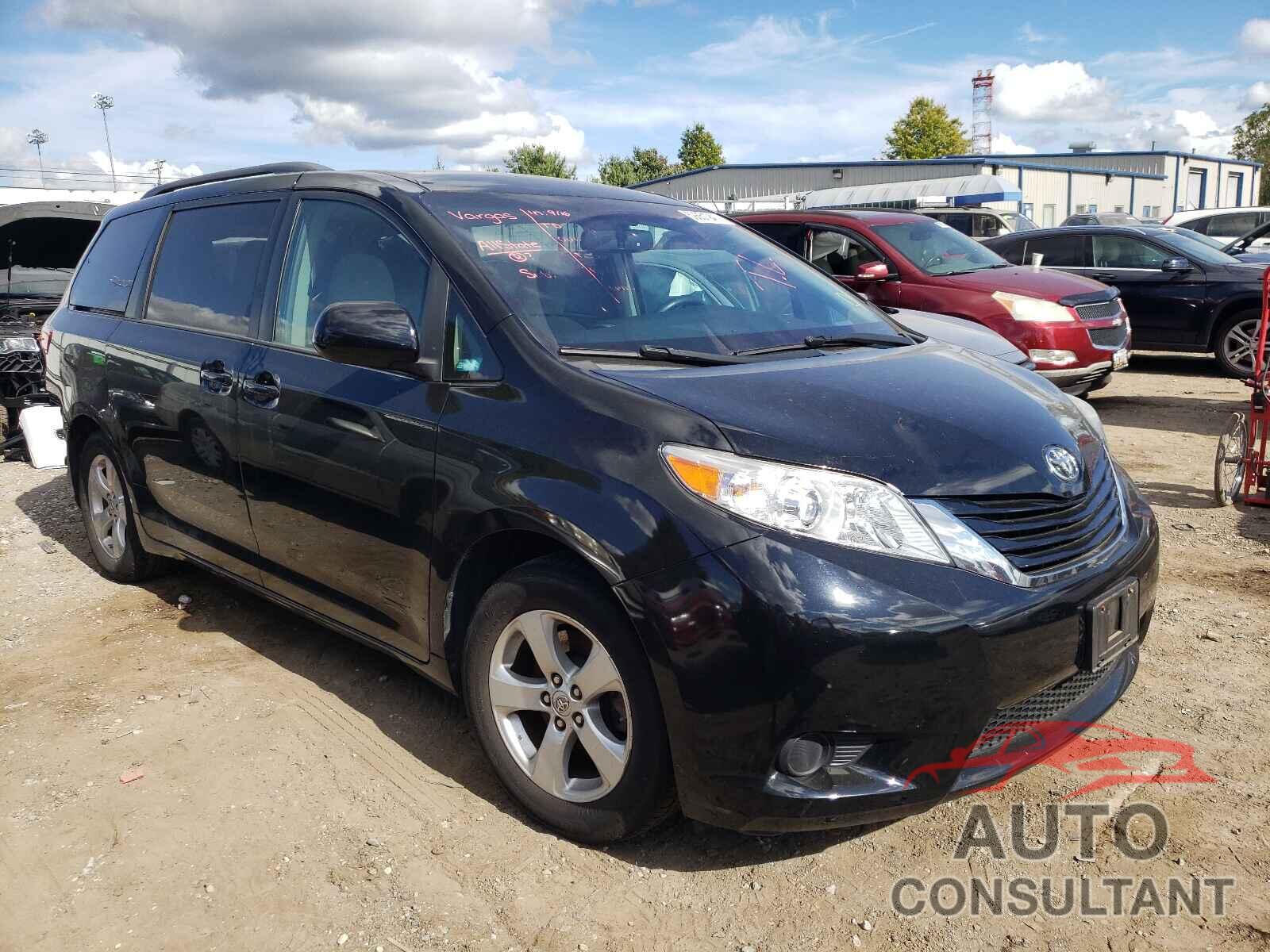 TOYOTA SIENNA 2017 - 5TDKZ3DC3HS817069