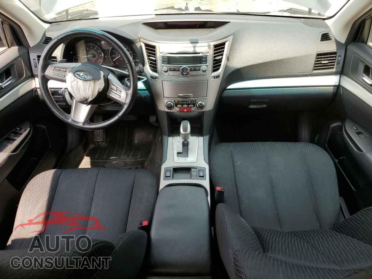 SUBARU OUTBACK 2011 - 4S4BRCCCXB3441993
