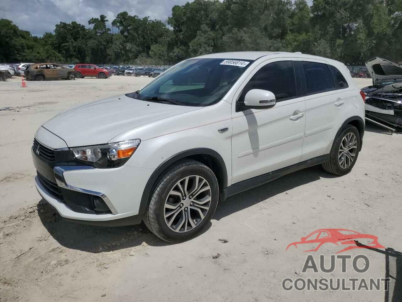 MITSUBISHI OUTLANDER 2017 - JA4AP3AW7HZ017397