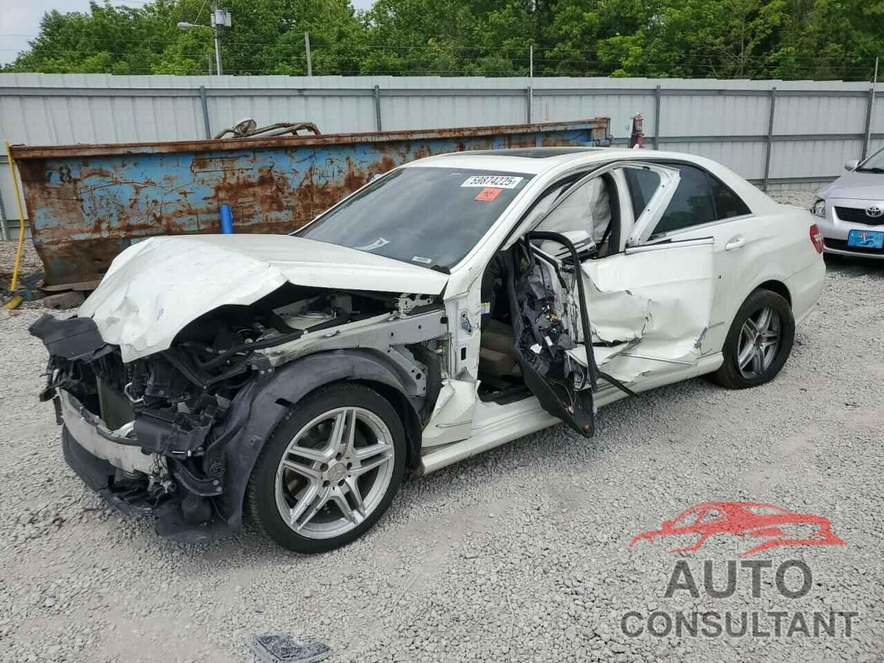 MERCEDES-BENZ E-CLASS 2011 - WDDHF8HB0BA458047