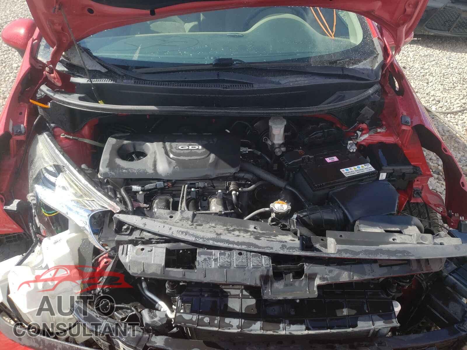 KIA RIO 2017 - KNADM4A3XH6020686