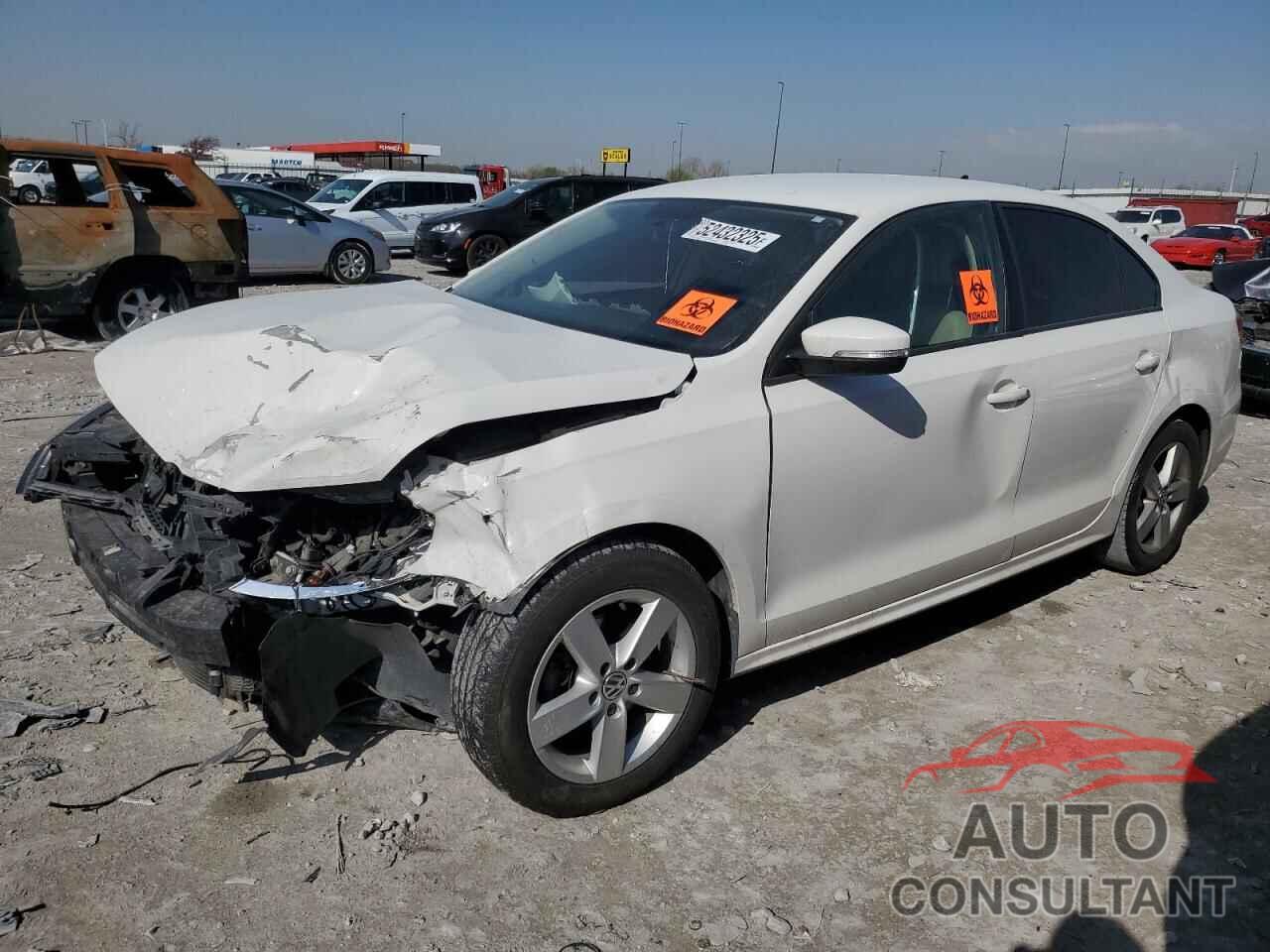 VOLKSWAGEN JETTA 2012 - 3VW3L7AJ4CM468395