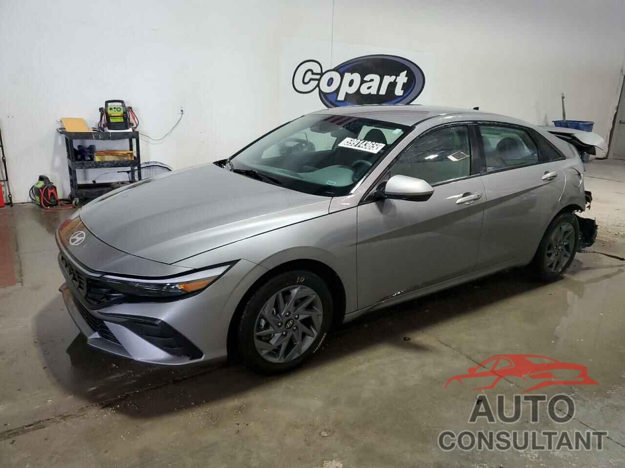 HYUNDAI ELANTRA 2024 - KMHLM4DG4RU694578
