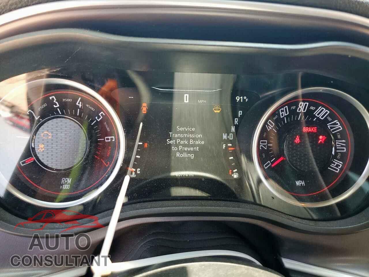 DODGE CHALLENGER 2019 - 2C3CDZAG9KH751683