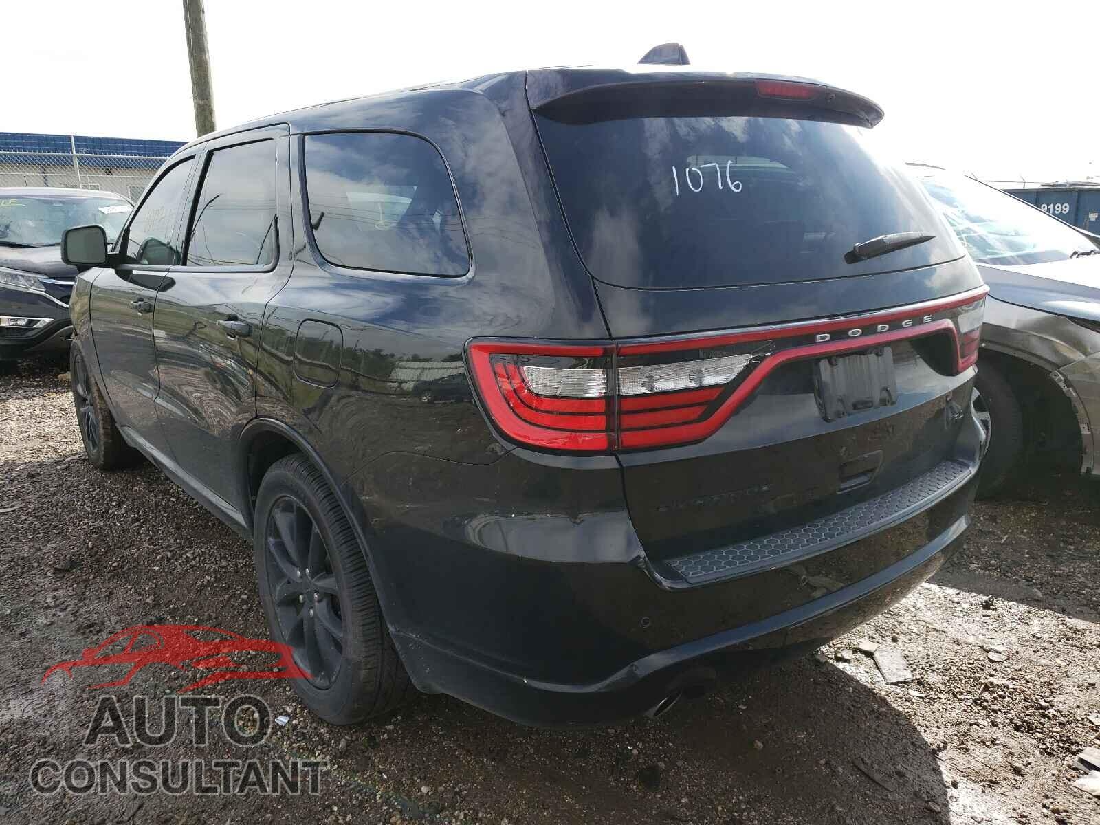 DODGE DURANGO 2017 - 1C4SDHCT9HC747754