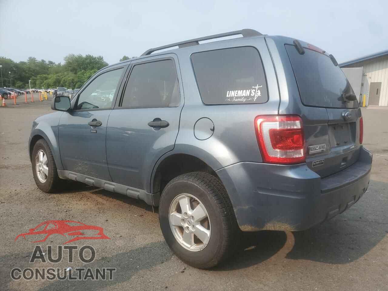 FORD ESCAPE 2010 - 1FMCU9D77AKD04506