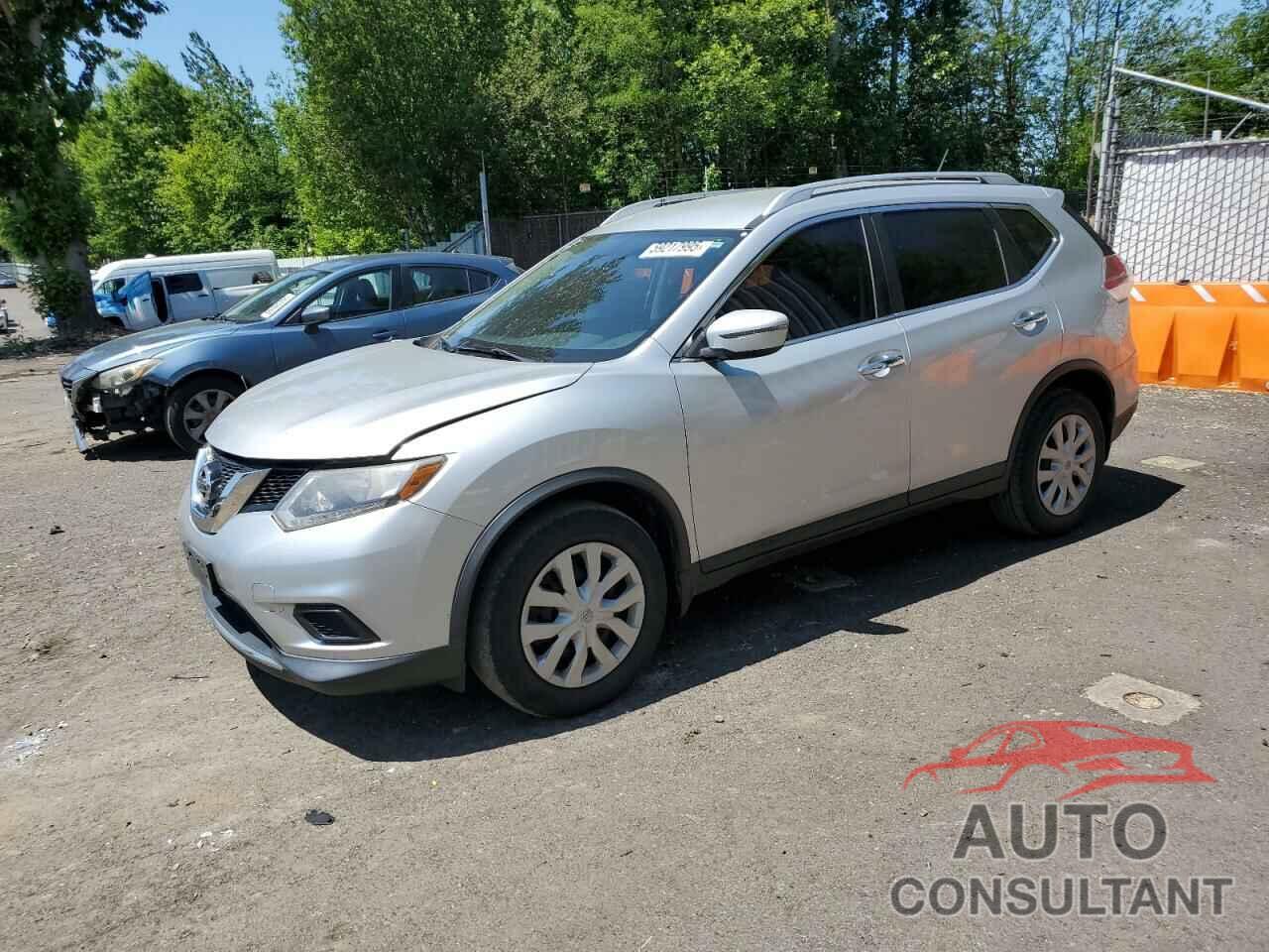 NISSAN ROGUE 2016 - KNMAT2MT0GP602670