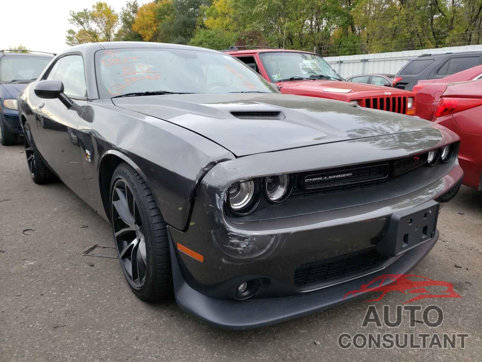 DODGE CHALLENGER 2017 - 2C3CDZFJ2HH651261