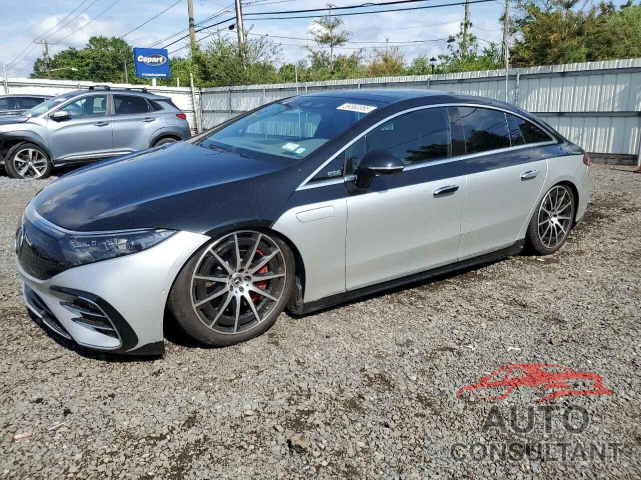 MERCEDES-BENZ EQS SEDAN 2022 - W1KCG4EB6NA005222