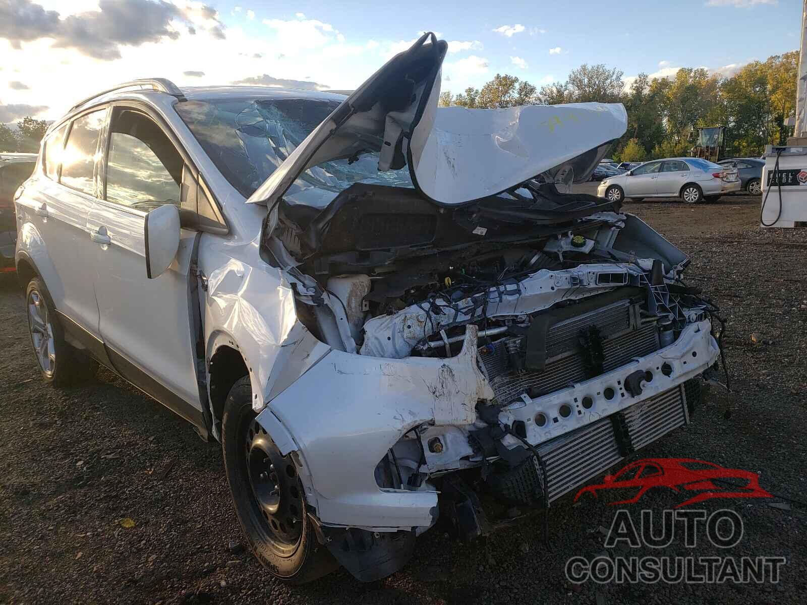 FORD ESCAPE 2017 - 1FMCU9J98HUB25184