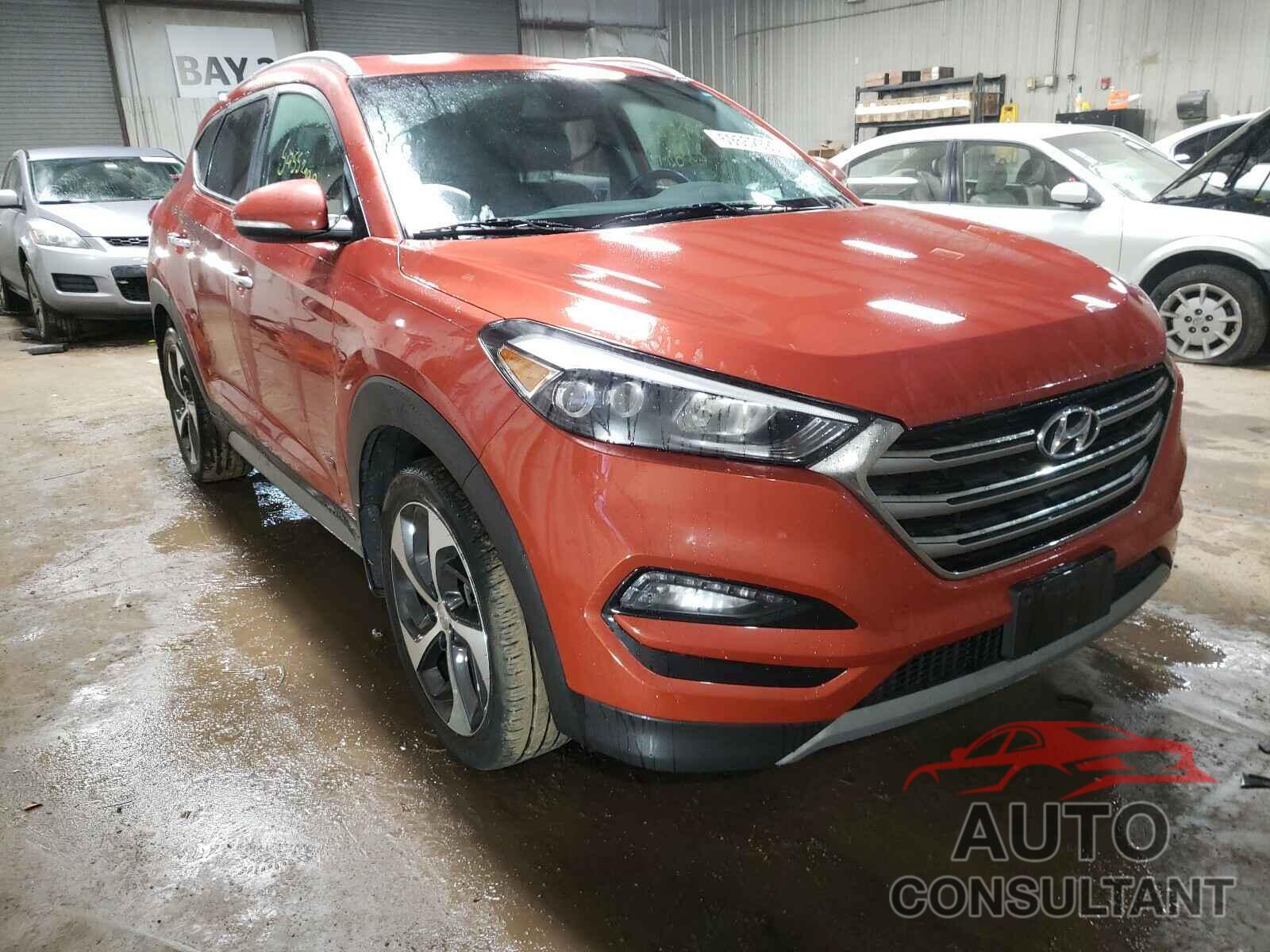 HYUNDAI TUCSON 2017 - KM8J33A20HU589645