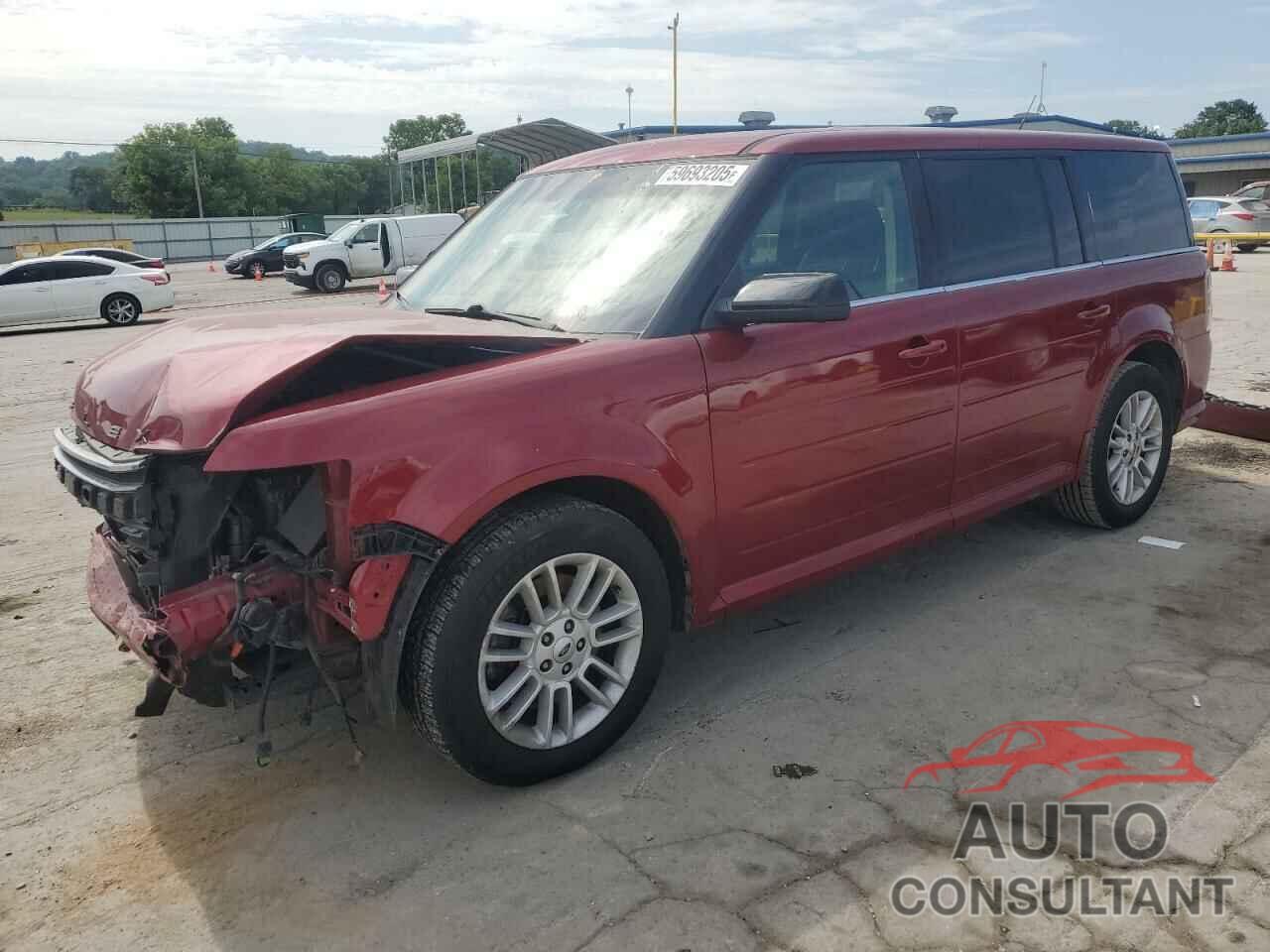 FORD FLEX 2014 - 2FMGK5C83EBD14802