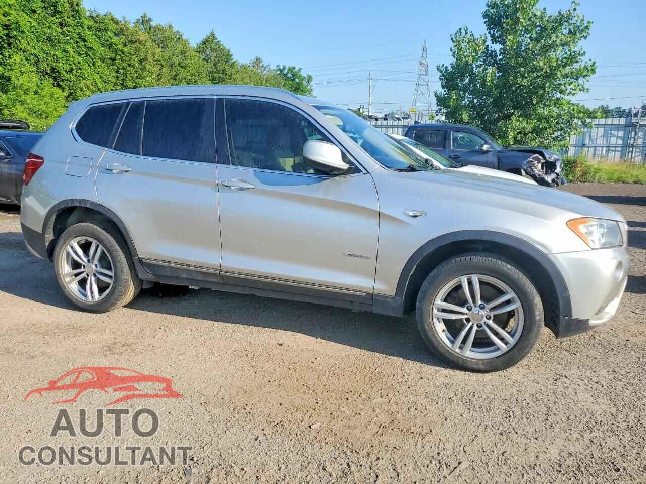 BMW X3 2013 - 5UXWX9C56D0A09486