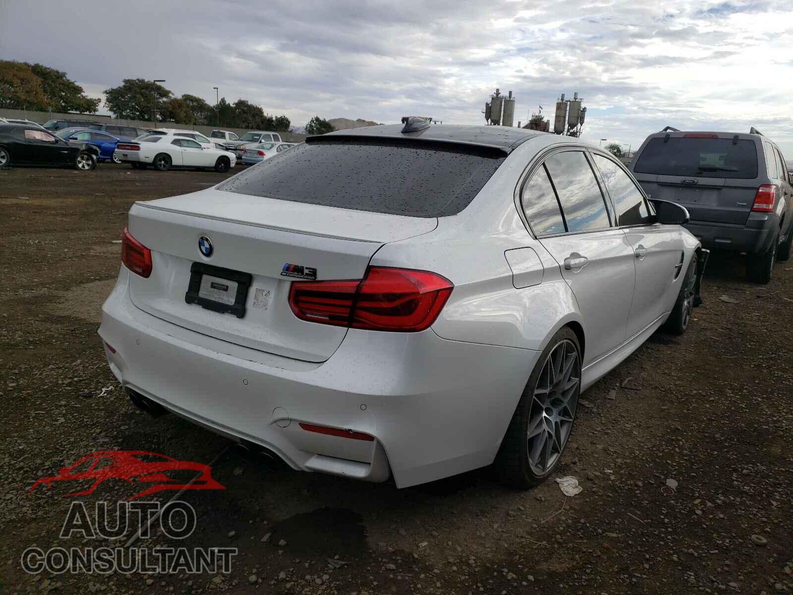 BMW M3 2017 - WBS8M9C57H5G83683