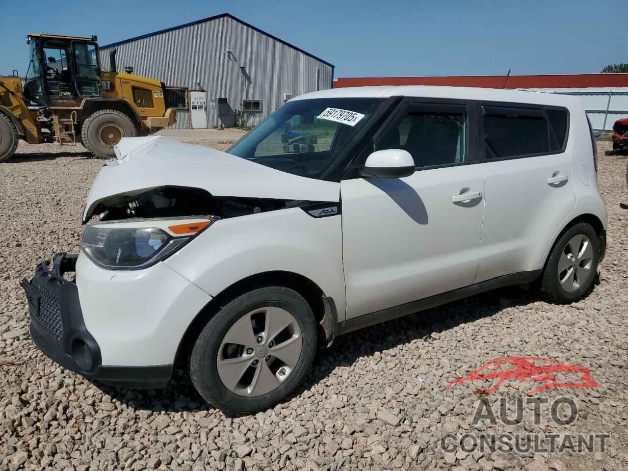 KIA SOUL 2016 - KNDJN2A27G7337249