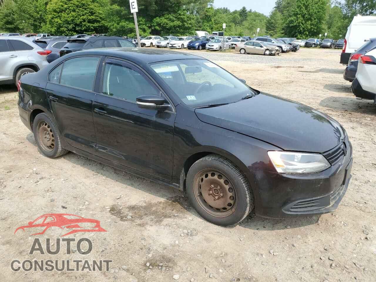 VOLKSWAGEN JETTA 2012 - 3VWDP7AJ9CM033428
