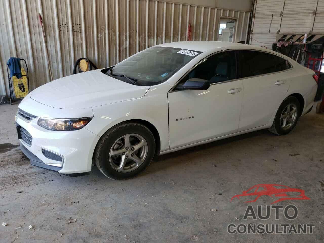 CHEVROLET MALIBU 2017 - 1G1ZC5STXHF227085