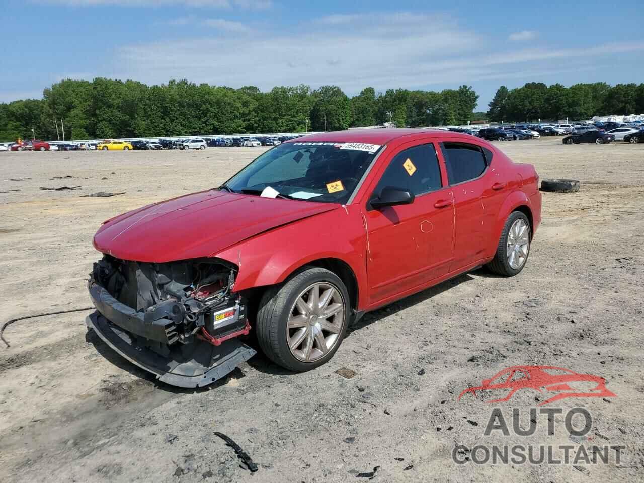 DODGE AVENGER 2014 - 1C3CDZAB6EN154913