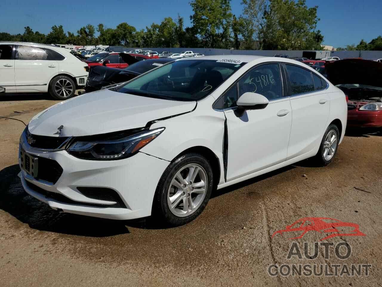 CHEVROLET CRUZE 2017 - 1G1BE5SMXH7234407