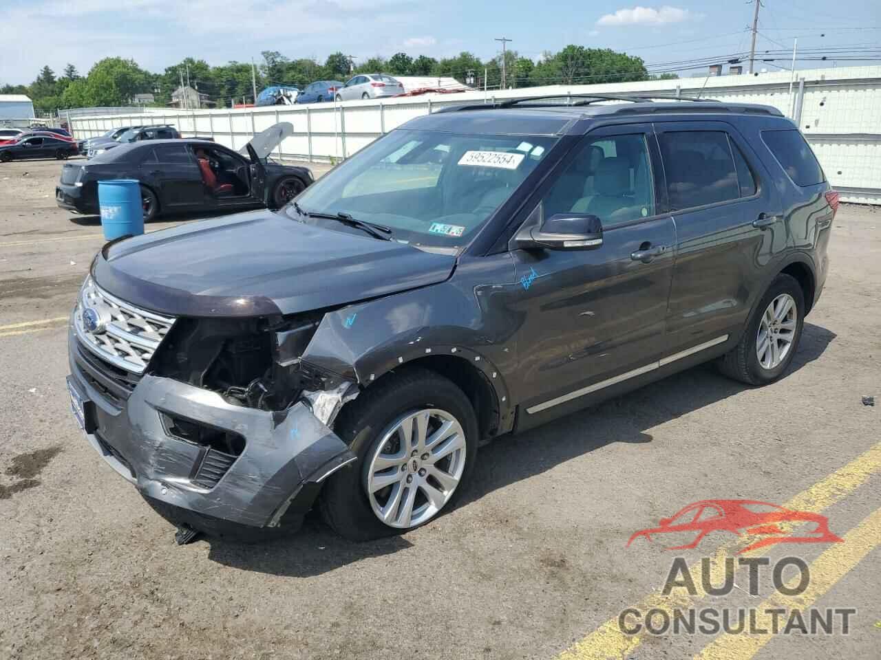 FORD EXPLORER 2018 - 1FM5K8D89JGB94885